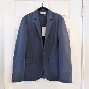 NWT Everlane Cotton Navy Performance Blazer - Men's XS